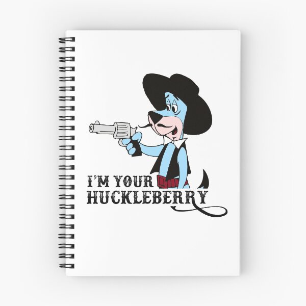 Artikelvorschau, Ich bin dein Huckleberry...Hound entworfen und verkauft von wholleywood.