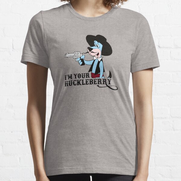 Artikel-Vorschau von Ich bin dein Huckleberry...Hound, designt und verkauft von wholleywood.