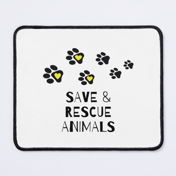 Item preview, Animal rescuer - Animal lover designed and sold by Kinkalow.