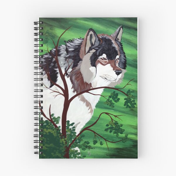 Item preview, Wolf on the Prairie designed and sold by Jacklyn G.  Jones.