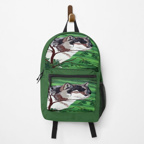 Item preview, Wolf on the Prairie designed and sold by Jacklyn G.  Jones.