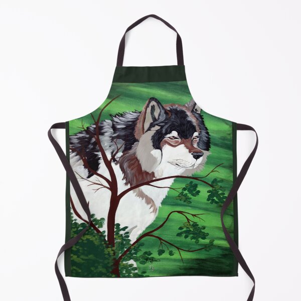 Item preview, Wolf on the Prairie designed and sold by Jacklyn G. Jones.