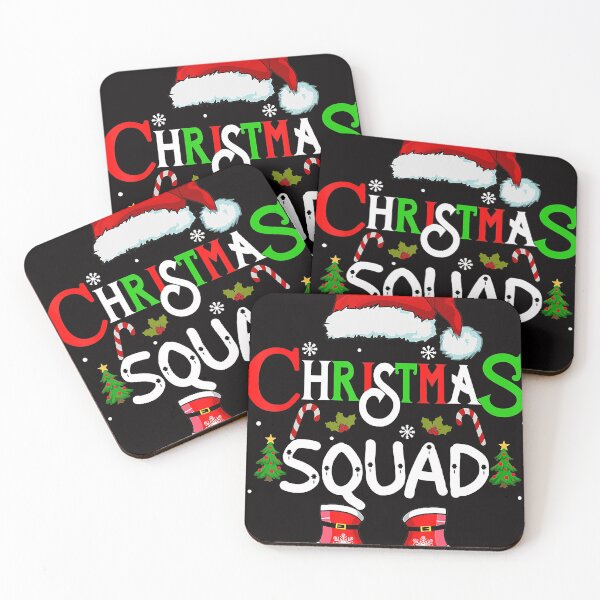 Item preview, Christmas Squad Funny Xmas Santa Family Pajamas Crew designed and sold by BrandyBare.