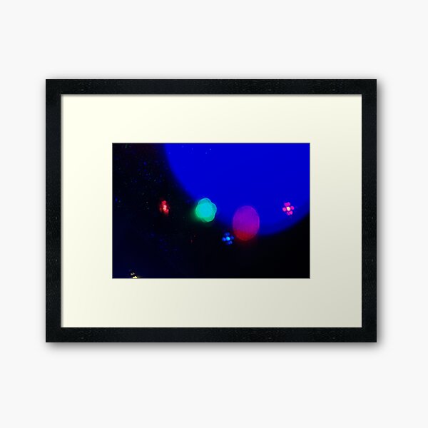 In Orbit Framed Art Print