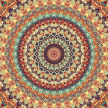 Artwork thumbnail, Mandala 166 by Mandala Of Life