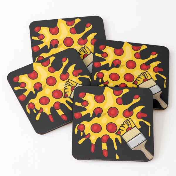 Item preview, Pizza Paint designed and sold by wildjellybeans.