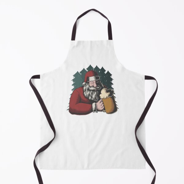 Item preview, Beer Drinking Santa Claus-funny gift for adults designed and sold by BRtisticDesigns.