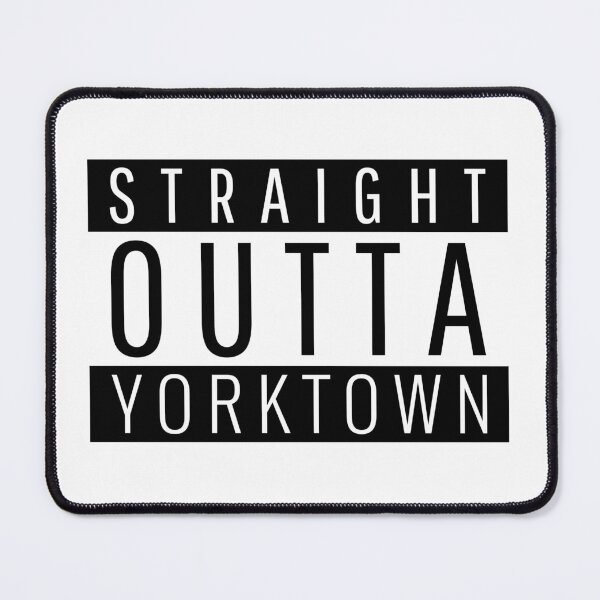 Item preview, Straight Outta Yorktown Indiana designed and sold by Teelogic.
