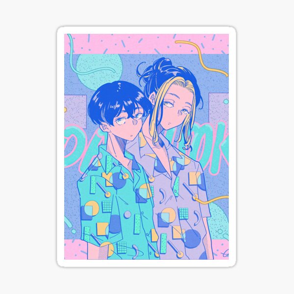 Chifuyu Matsuno - Kazutora Hanemiya Fanart So Cute Sticker