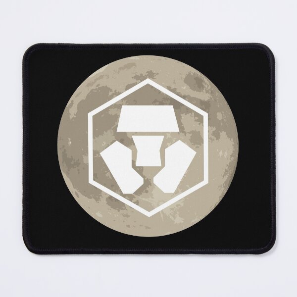 Item preview, Crypto com coin to the moon, Cryptocurrency  designed and sold by KittySSmith.