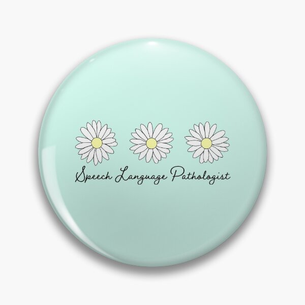 Item preview, floral Speech Language Pathologists  designed and sold by JavierShih.