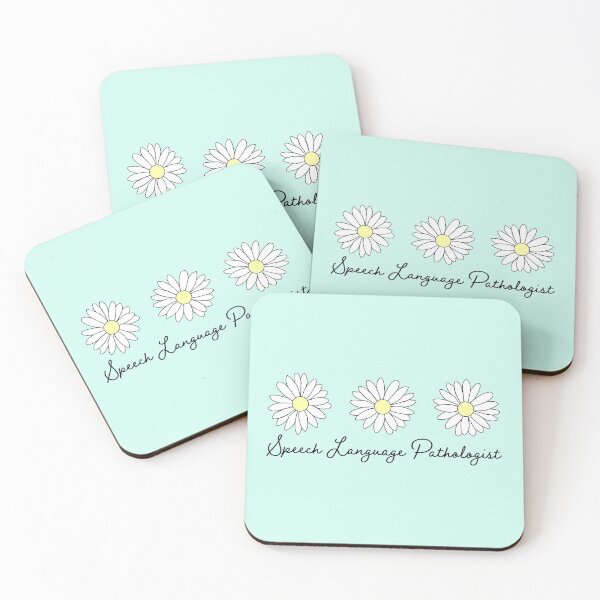 Item preview, floral Speech Language Pathologists  designed and sold by JavierShih.