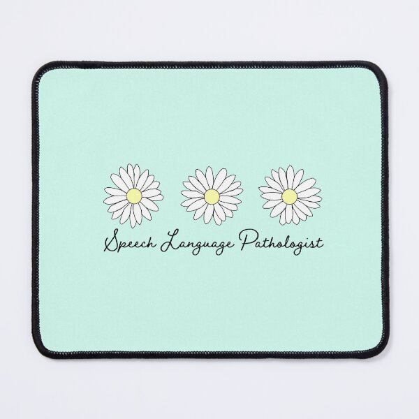 Item preview, floral Speech Language Pathologists  designed and sold by JavierShih.