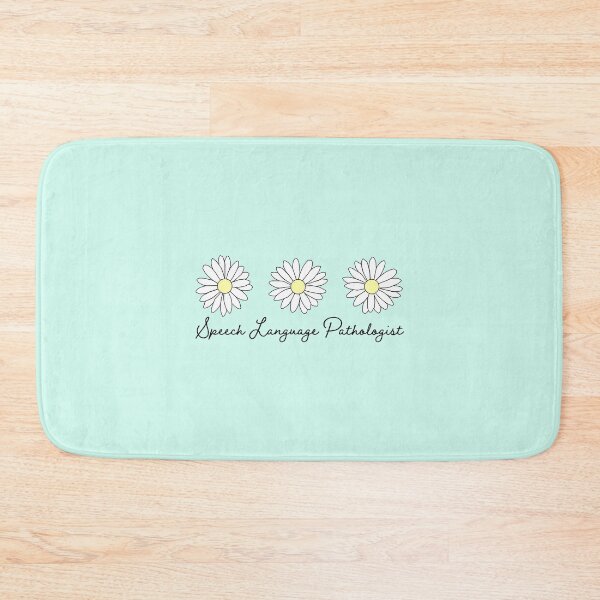 Item preview, floral Speech Language Pathologists  designed and sold by JavierShih.