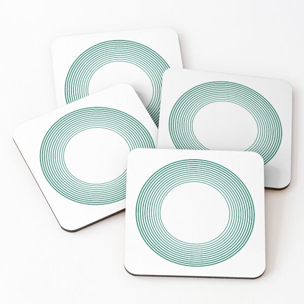 Item preview, Green Circles designed and sold by Joricherry.