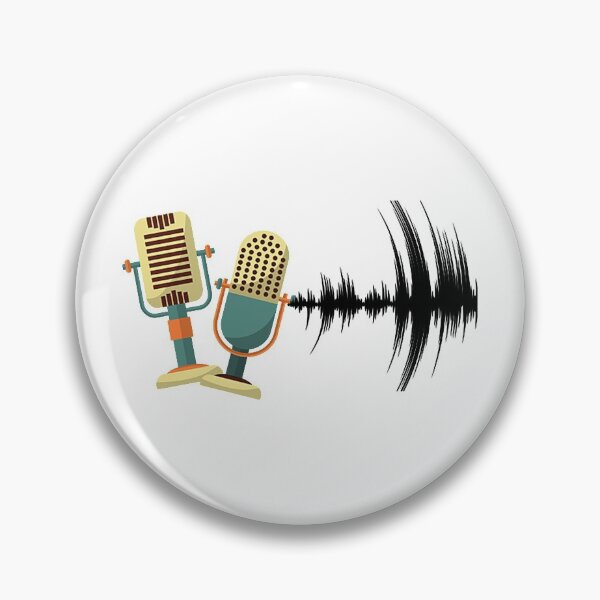 Item preview, Retro Microphone  designed and sold by Covered029.