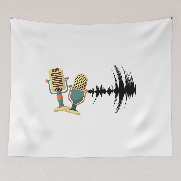 Item preview, Retro Microphone  designed and sold by Covered029.