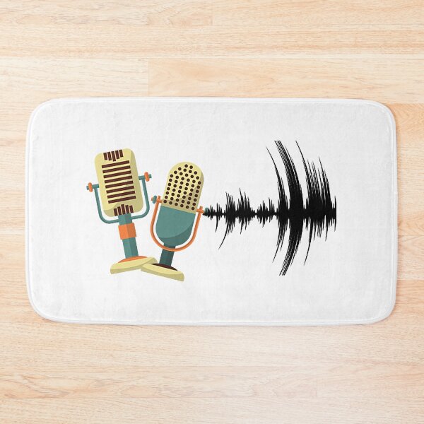 Item preview, Retro Microphone  designed and sold by Covered029.