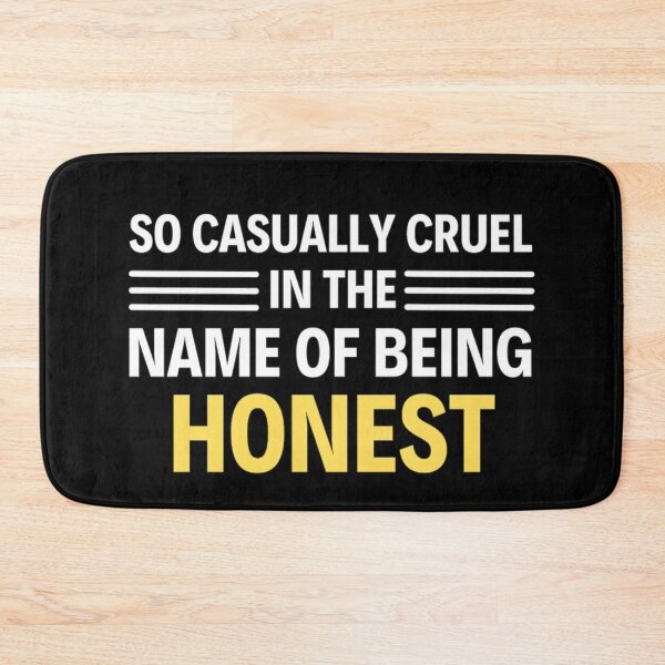 Item preview, So Casually Cruel In The Name Of Being Honest - All too well quotes designed and sold by chetan786.