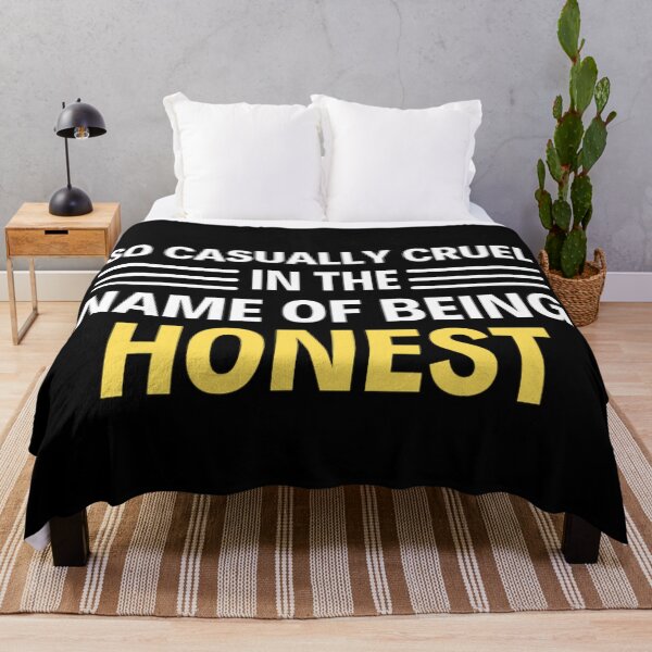 Item preview, So Casually Cruel In The Name Of Being Honest - All too well quotes designed and sold by chetan786.