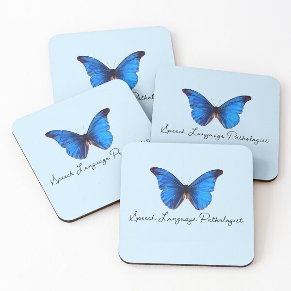 Item preview, butterfly Speech Language Pathologists  designed and sold by JavierShih.