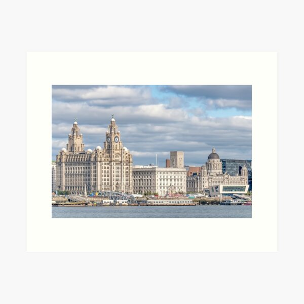 Aperçu de l'œuvre Les Trois Grâces - Liverpool Waterfront créée et vendue par Robert Edwards.