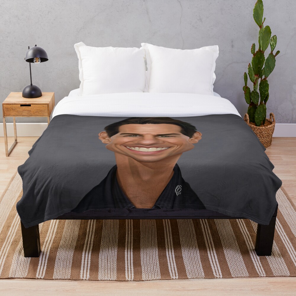 "Tom Cruise" Throw Blanket for Sale by robCREATIVE Redbubble