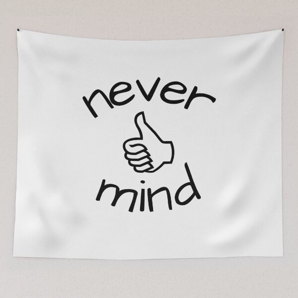Item preview, Never mind  designed and sold by Moonlight-Art-.