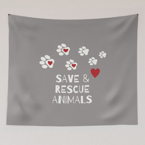 Item preview, Animal rescuer - white designed and sold by Kinkalow.