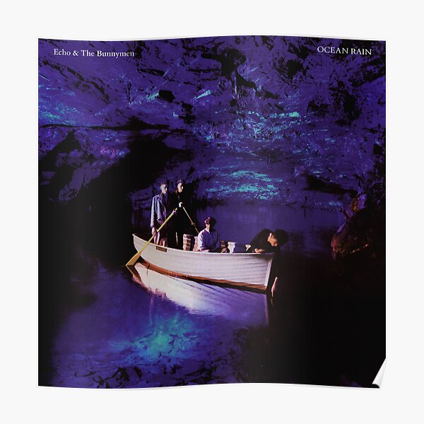 Ocean rain Poster