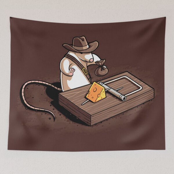 Item preview, The mouse wants to buy cheese from a mousetrap designed and sold by LenNo9881.