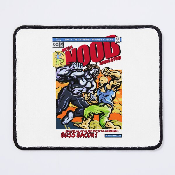Item preview, Funny Gaming Noob - Mega Noob Simulator designed and sold by LPDankdesign.