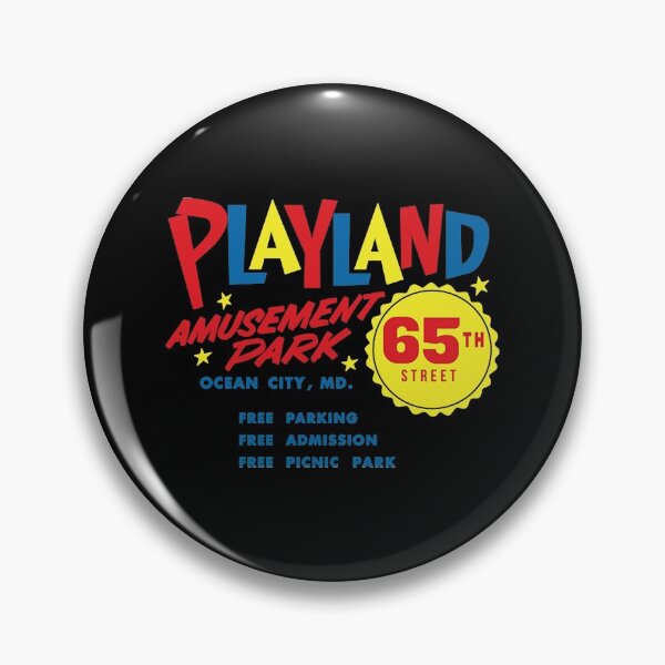 Item preview, Ocean Playland Amusement Park  designed and sold by Covered029.