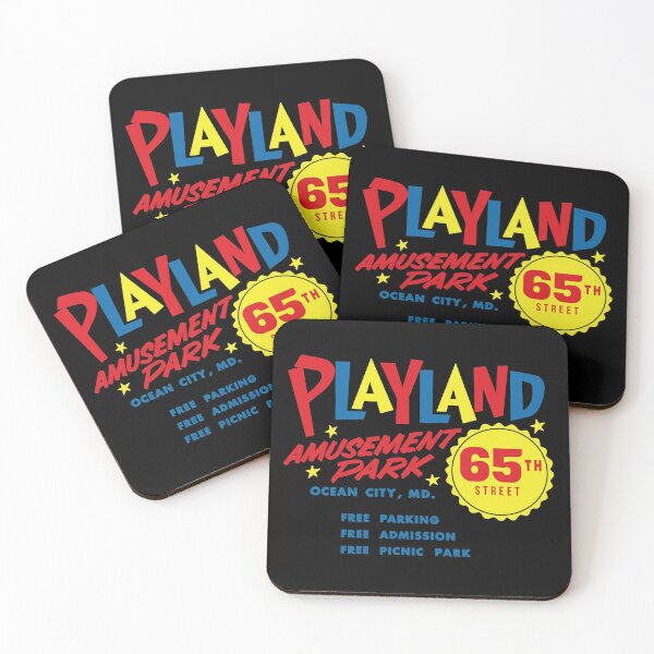 Item preview, Ocean Playland Amusement Park  designed and sold by Covered029.