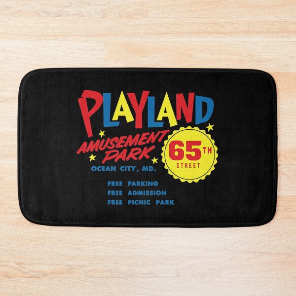 Item preview, Ocean Playland Amusement Park  designed and sold by Covered029.