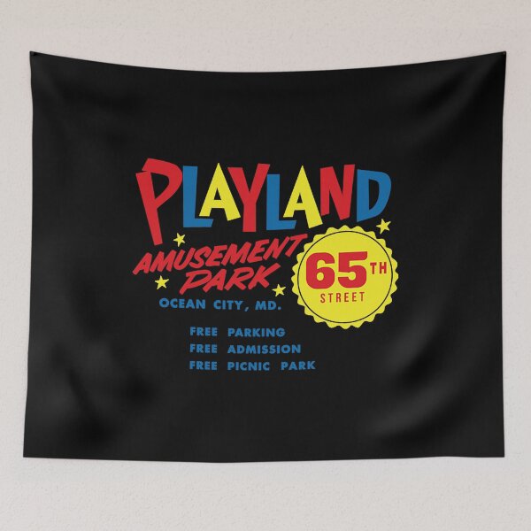 Item preview, Ocean Playland Amusement Park  designed and sold by Covered029.