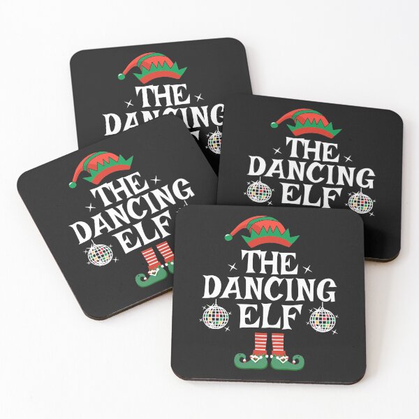 Item preview, Dancing Elf Christmas Pajamas Party Funny Family Matching Xmas Costumes  designed and sold by alenaz.