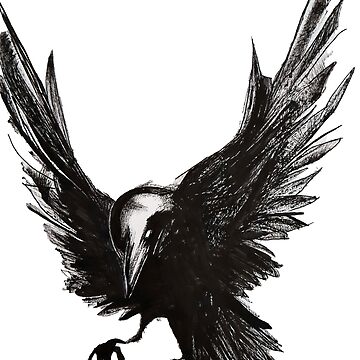 Artwork thumbnail, Raven by NadynedeVel