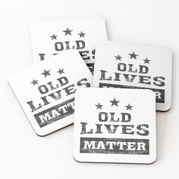 Item preview, OLD LIVES MATTER  designed and sold by youssefattigui.