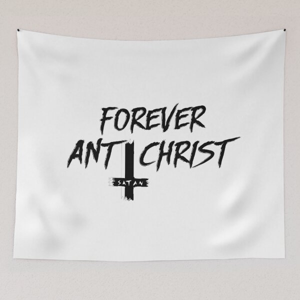 Item preview, Forever antichrist designed and sold by antichrist666.