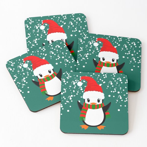 Item preview, Holiday Penguin - Festive Penguin  designed and sold by House of Hartz by: Dominique11.