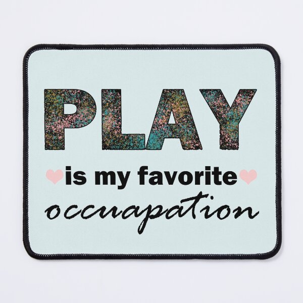 Item preview, occupational therapist designed and sold by JavierShih.