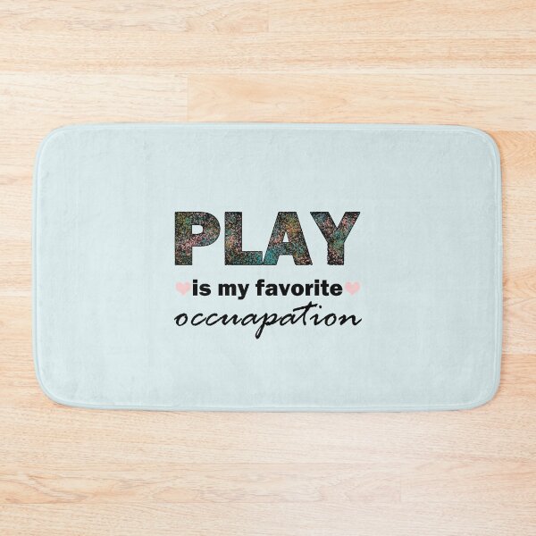 Item preview, occupational therapist designed and sold by JavierShih.