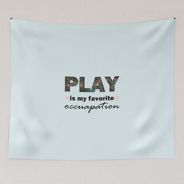 Item preview, occupational therapist designed and sold by JavierShih.