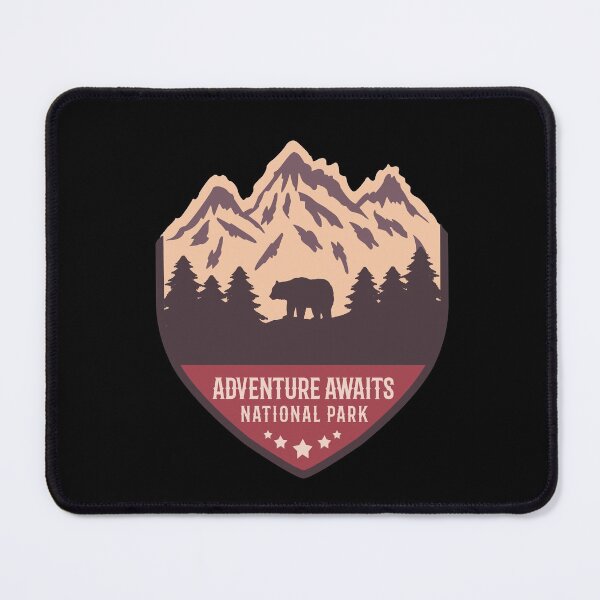 Item preview, Adventure awaits national park designed and sold by Us-nature.
