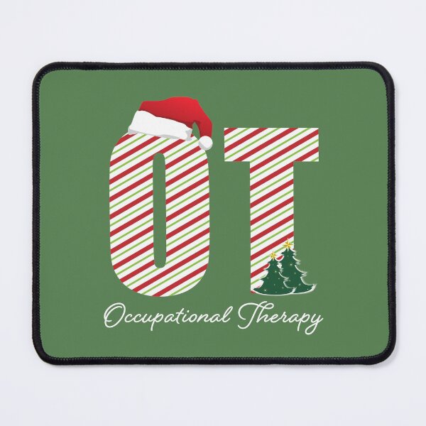 Item preview, CHRISTMAS occupational therapist designed and sold by JavierShih.