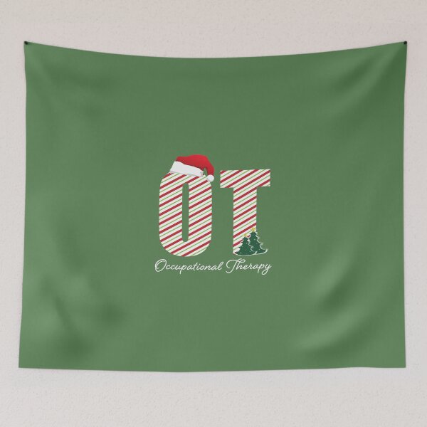Item preview, CHRISTMAS occupational therapist designed and sold by JavierShih.