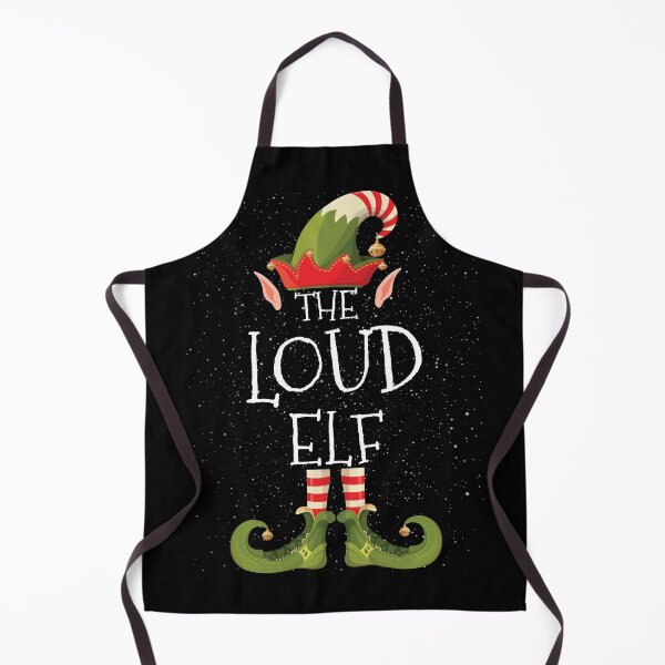 Aperçu de l'œuvre LOUD Elf Family Matching Christmas Group Funny Gift créée et vendue par MoHaCo.