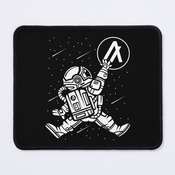 Item preview, Space Man Astronaut Jump Algorand ALGO Coin To The Moon Crypto Token Cryptocurrency Blockchain Wallet designed and sold by AriellaGross.