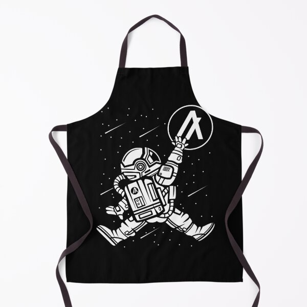 Item preview, Space Man Astronaut Jump Algorand ALGO Coin To The Moon Crypto Token Cryptocurrency Blockchain Wallet designed and sold by AriellaGross.